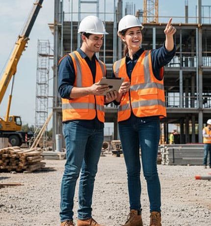 IGKB Ingenieurteam vor Ort